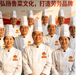 打造 &ldquo;鲁菜师傅&rdquo; 特色劳务品牌，年培训超 5 万人次
